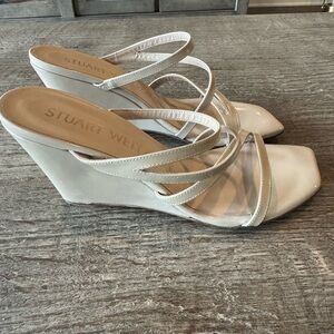 Stuart Weitzman Patent Leather Wedges - MINT!